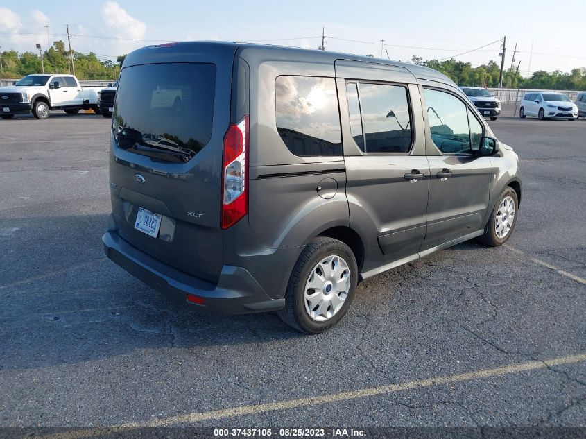 2016 FORD TRANSIT CONNECT WAGON XLT - NM0AE8F76G1276693