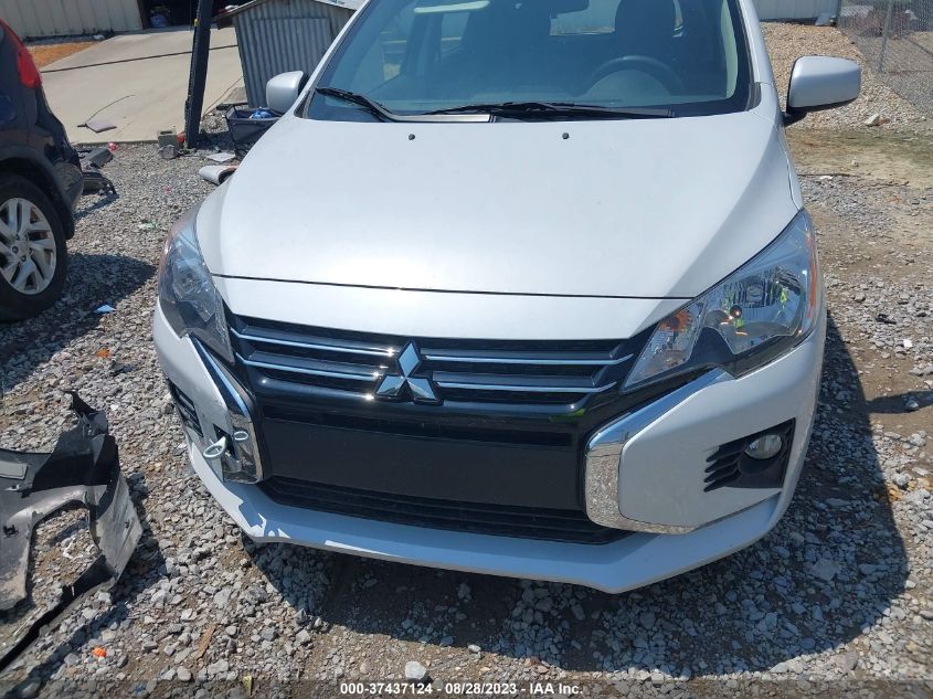 2022 MITSUBISHI MIRAGE ES/LE - ML32AUHJ7NH001832