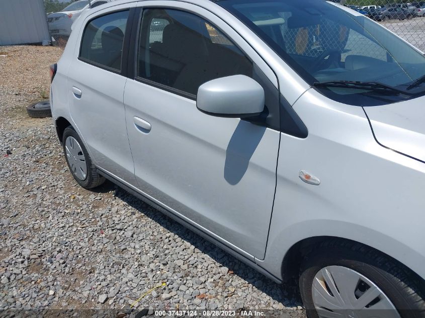 2022 MITSUBISHI MIRAGE ES/LE - ML32AUHJ7NH001832