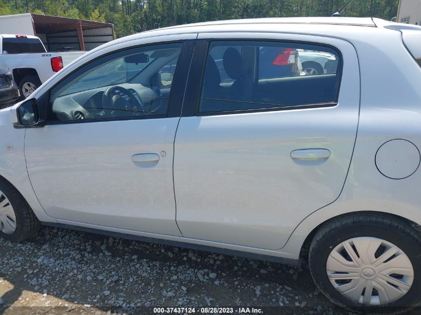2022 MITSUBISHI MIRAGE ES/LE - ML32AUHJ7NH001832