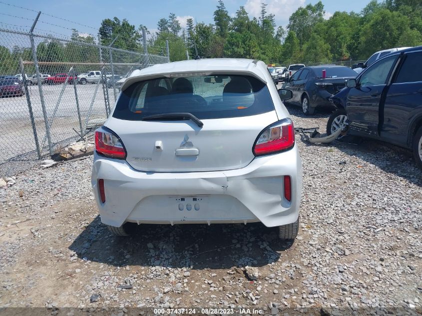 2022 MITSUBISHI MIRAGE ES/LE - ML32AUHJ7NH001832
