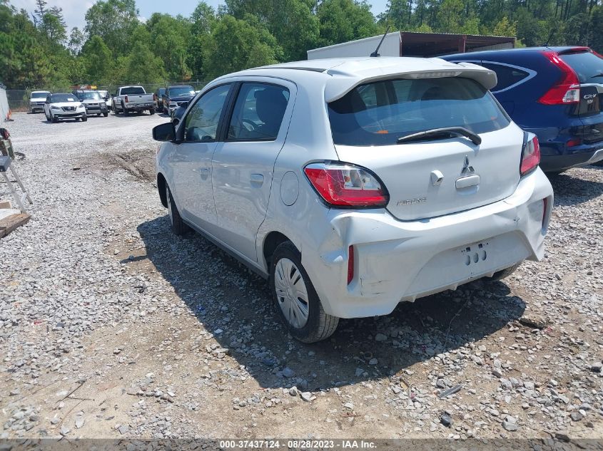 2022 MITSUBISHI MIRAGE ES/LE - ML32AUHJ7NH001832