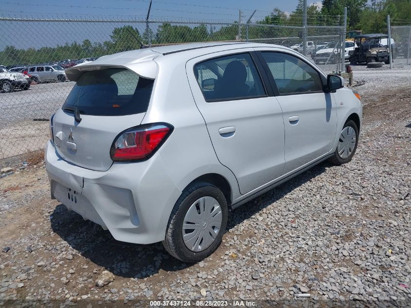 2022 MITSUBISHI MIRAGE ES/LE - ML32AUHJ7NH001832