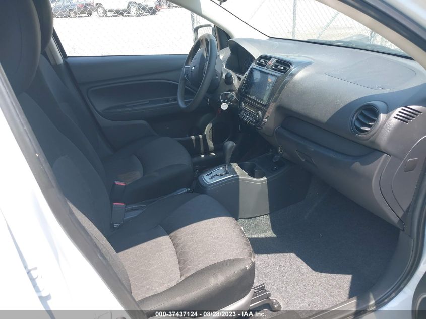 2022 MITSUBISHI MIRAGE ES/LE - ML32AUHJ7NH001832