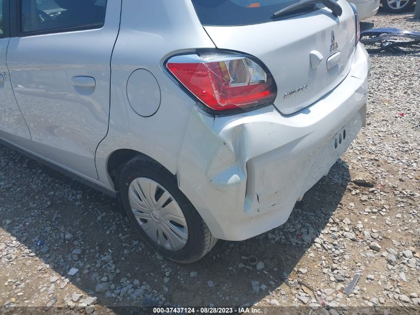2022 MITSUBISHI MIRAGE ES/LE - ML32AUHJ7NH001832