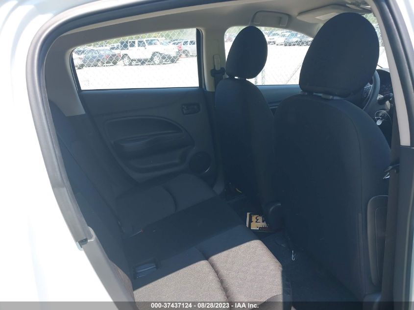 2022 MITSUBISHI MIRAGE ES/LE - ML32AUHJ7NH001832