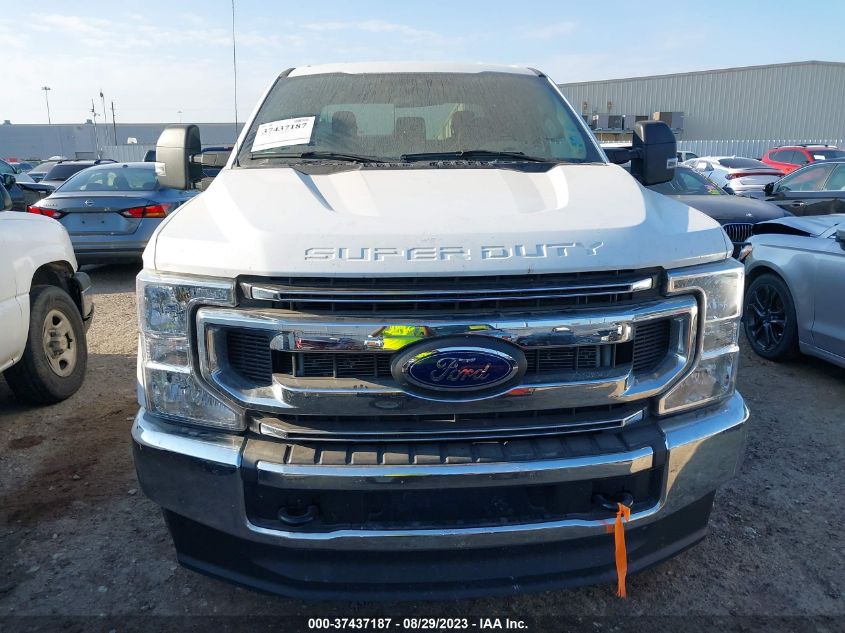 2021 FORD SUPER DUTY F-250 SRW XL/XLT/LARIAT - 1FT7W2BT8MEC68366