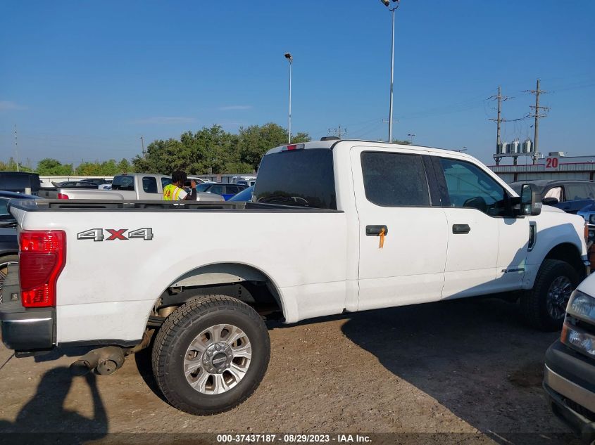 2021 FORD SUPER DUTY F-250 SRW XL/XLT/LARIAT - 1FT7W2BT8MEC68366