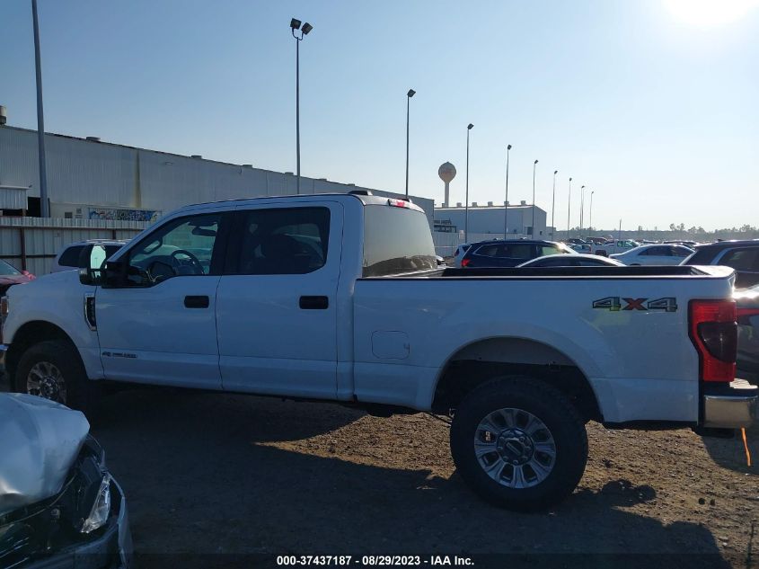 2021 FORD SUPER DUTY F-250 SRW XL/XLT/LARIAT - 1FT7W2BT8MEC68366