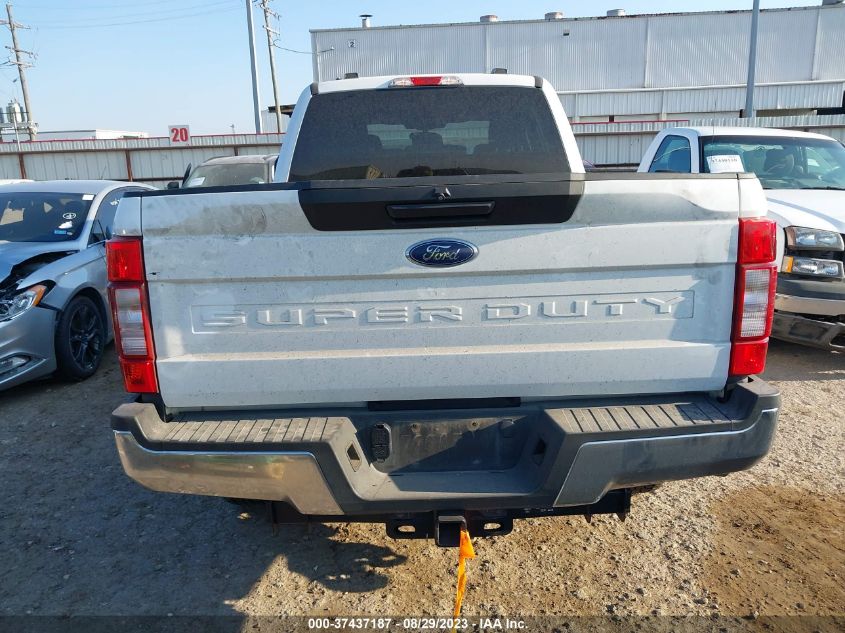 2021 FORD SUPER DUTY F-250 SRW XL/XLT/LARIAT - 1FT7W2BT8MEC68366