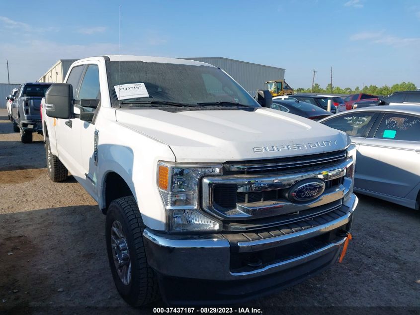 2021 FORD SUPER DUTY F-250 SRW XL/XLT/LARIAT - 1FT7W2BT8MEC68366