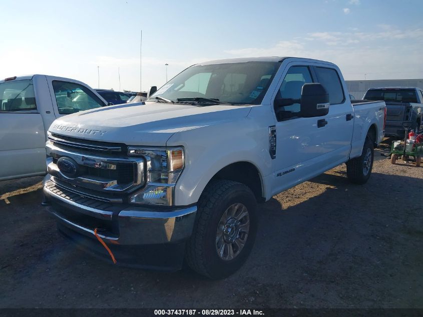 2021 FORD SUPER DUTY F-250 SRW XL/XLT/LARIAT - 1FT7W2BT8MEC68366