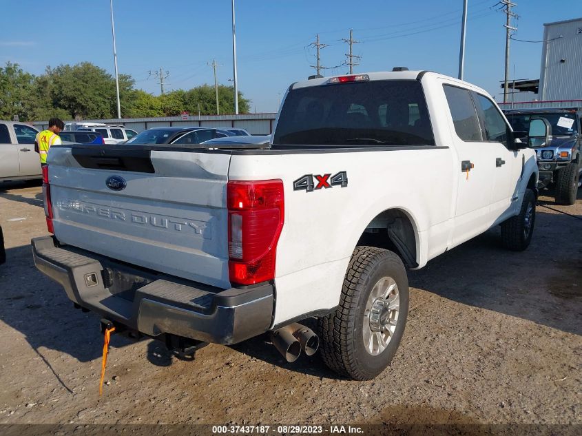 2021 FORD SUPER DUTY F-250 SRW XL/XLT/LARIAT - 1FT7W2BT8MEC68366
