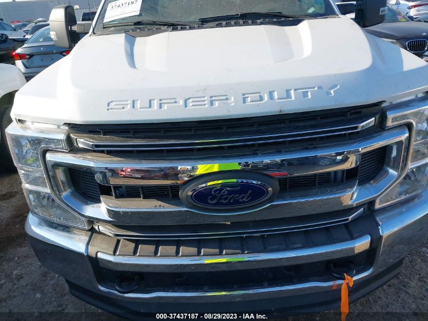2021 FORD SUPER DUTY F-250 SRW XL/XLT/LARIAT - 1FT7W2BT8MEC68366