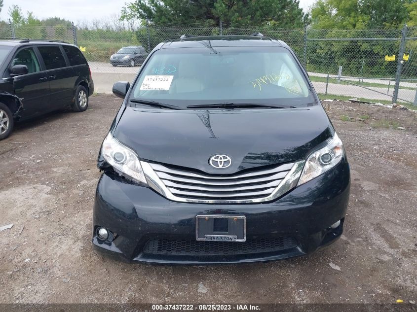 2017 TOYOTA SIENNA XLE/LIMITED - 5TDYZ3DC6HS845734