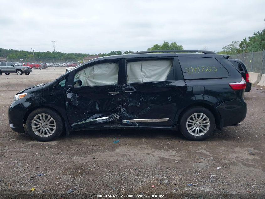 2017 TOYOTA SIENNA XLE/LIMITED - 5TDYZ3DC6HS845734