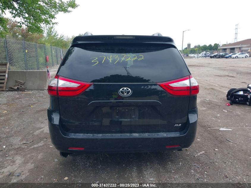 2017 TOYOTA SIENNA XLE/LIMITED - 5TDYZ3DC6HS845734