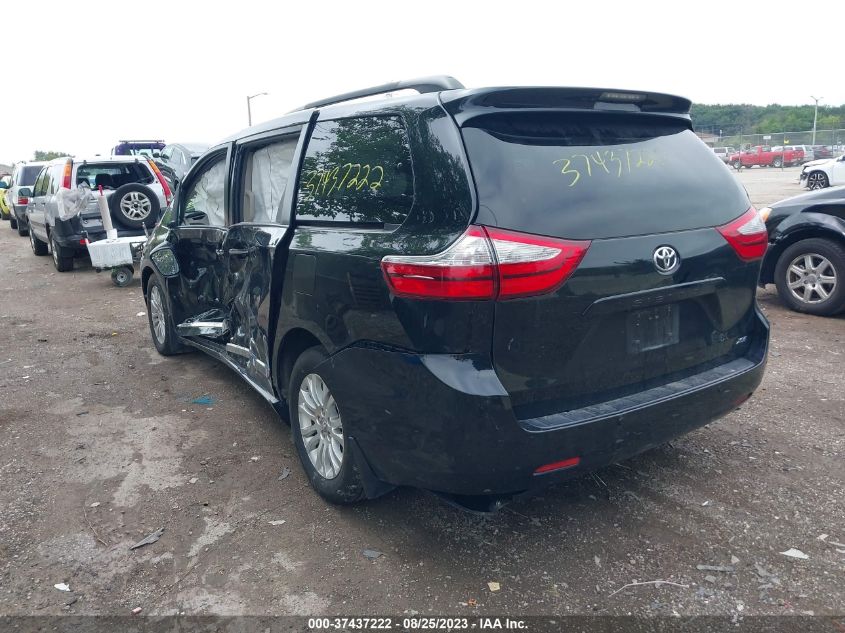 2017 TOYOTA SIENNA XLE/LIMITED - 5TDYZ3DC6HS845734