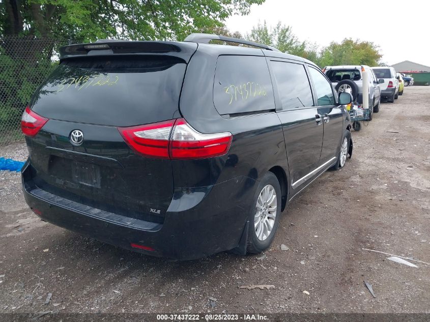 2017 TOYOTA SIENNA XLE/LIMITED - 5TDYZ3DC6HS845734