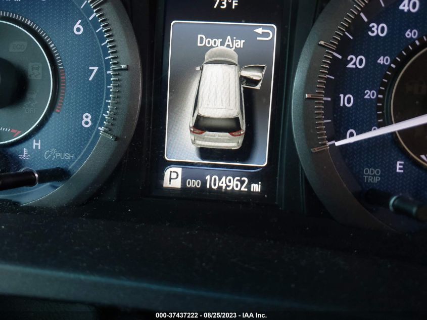 2017 TOYOTA SIENNA XLE/LIMITED - 5TDYZ3DC6HS845734