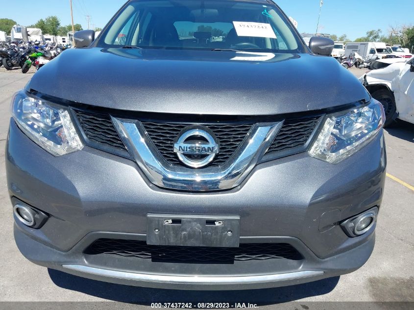 2015 NISSAN ROGUE S/SL/SV - 5N1AT2MV2FC750144