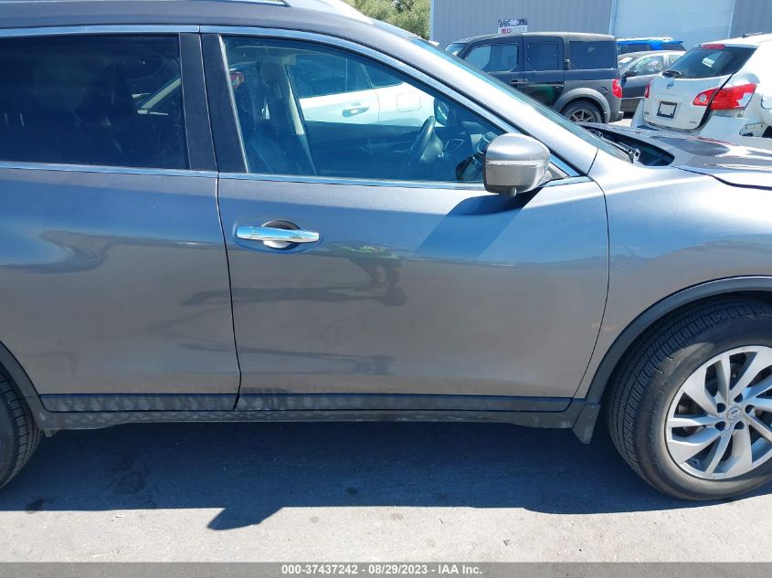 2015 NISSAN ROGUE S/SL/SV - 5N1AT2MV2FC750144