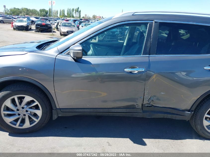 2015 NISSAN ROGUE S/SL/SV - 5N1AT2MV2FC750144