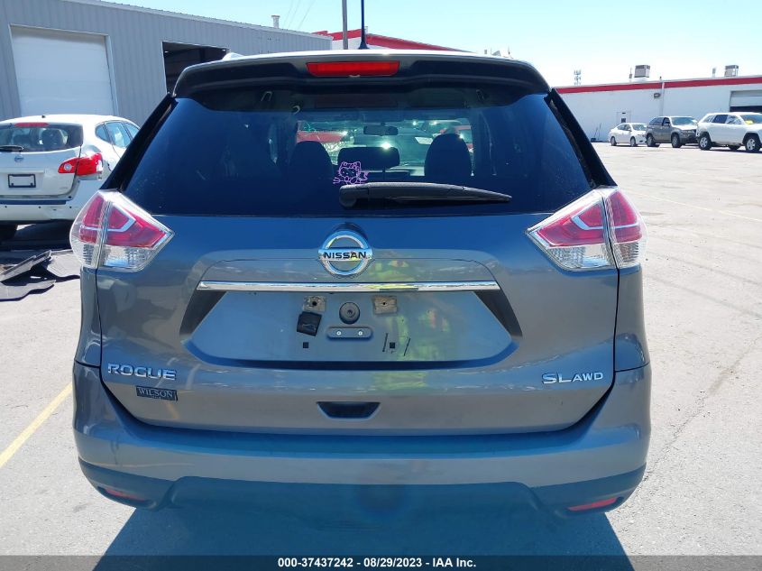 2015 NISSAN ROGUE S/SL/SV - 5N1AT2MV2FC750144