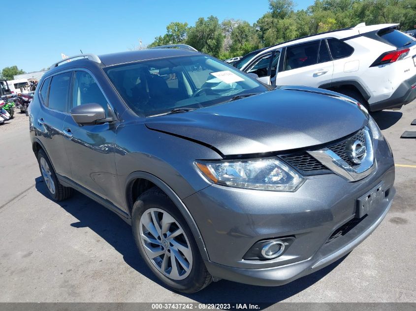 2015 NISSAN ROGUE S/SL/SV - 5N1AT2MV2FC750144