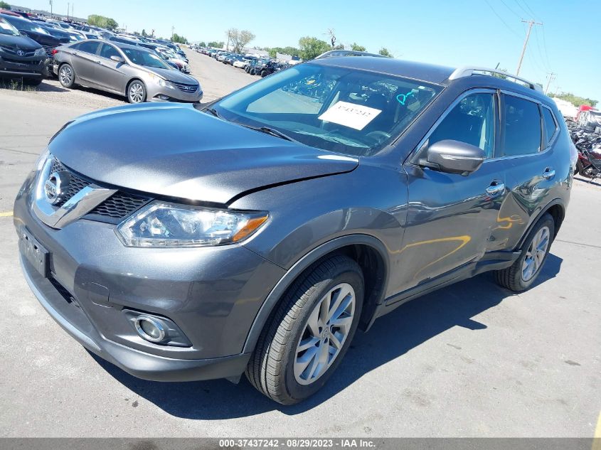 2015 NISSAN ROGUE S/SL/SV - 5N1AT2MV2FC750144