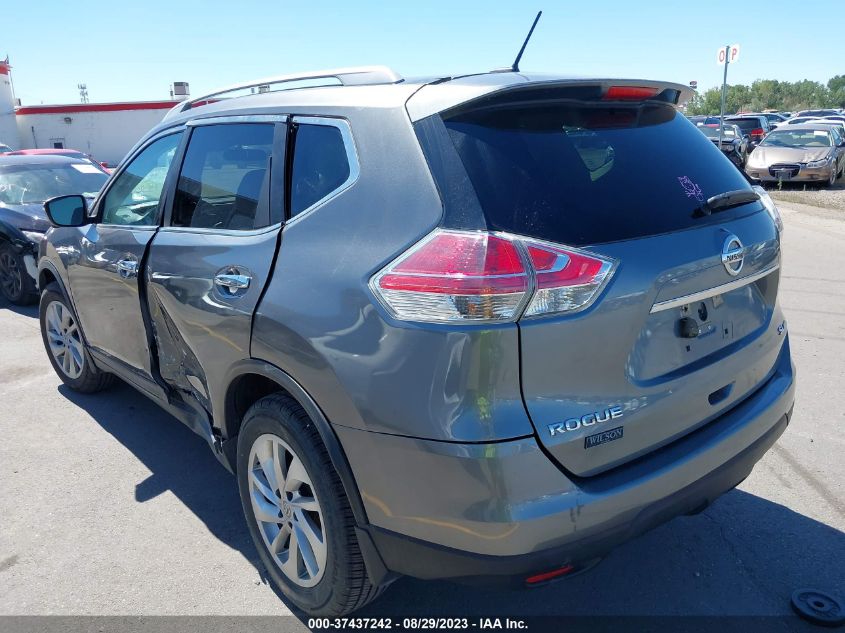 2015 NISSAN ROGUE S/SL/SV - 5N1AT2MV2FC750144