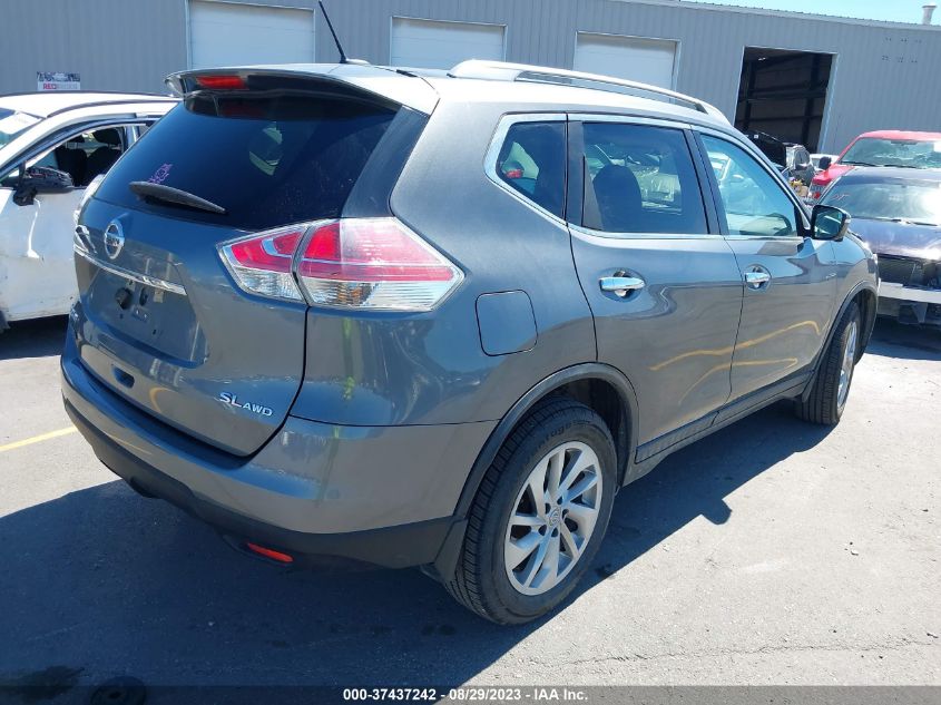 2015 NISSAN ROGUE S/SL/SV - 5N1AT2MV2FC750144