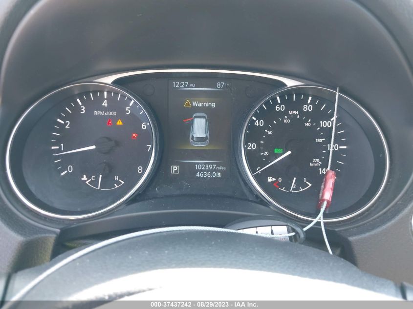 2015 NISSAN ROGUE S/SL/SV - 5N1AT2MV2FC750144