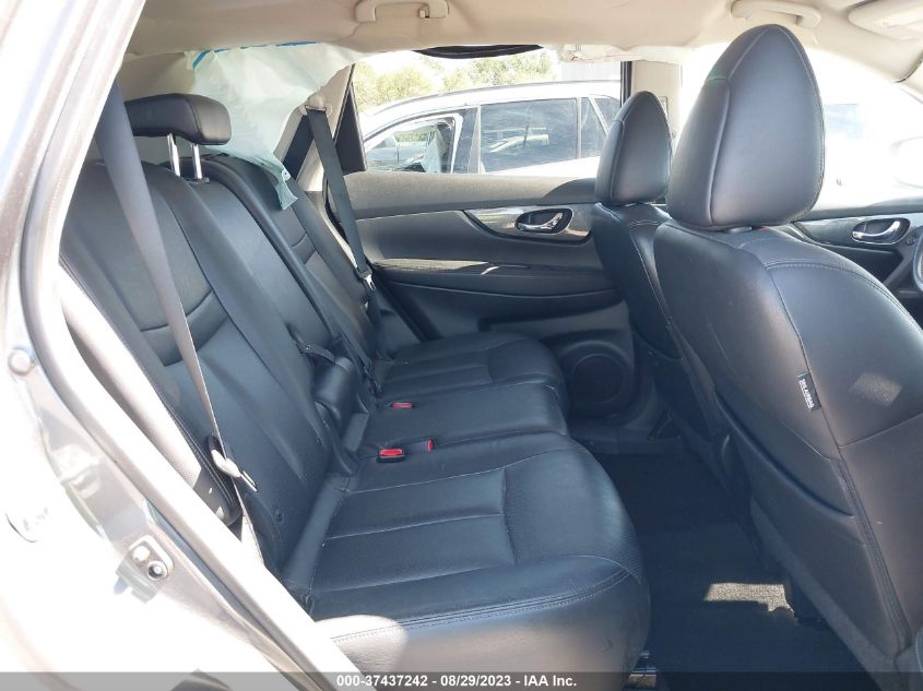 2015 NISSAN ROGUE S/SL/SV - 5N1AT2MV2FC750144