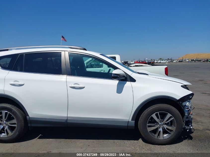 2018 TOYOTA RAV4 XLE/ADVENTURE - 2T3RFREV7JW696125