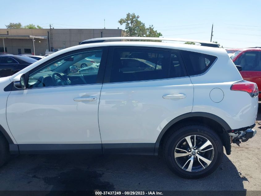2018 TOYOTA RAV4 XLE/ADVENTURE - 2T3RFREV7JW696125