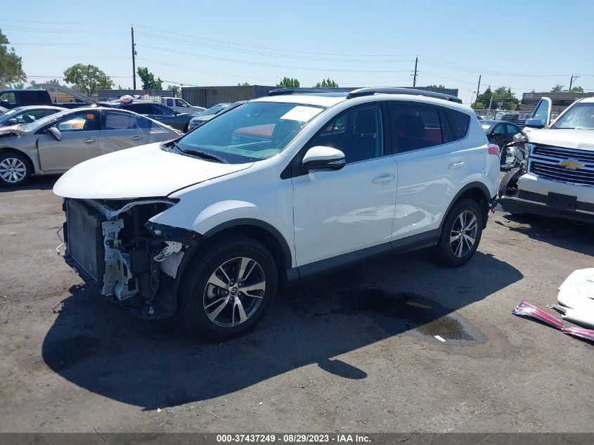 2018 TOYOTA RAV4 XLE/ADVENTURE - 2T3RFREV7JW696125