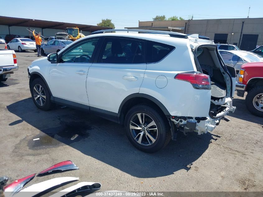 2018 TOYOTA RAV4 XLE/ADVENTURE - 2T3RFREV7JW696125
