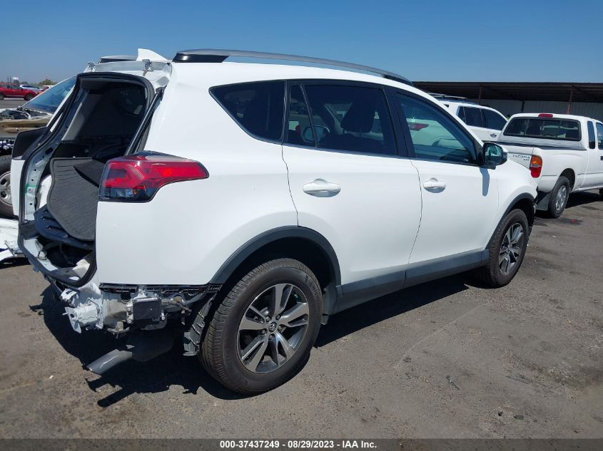 2018 TOYOTA RAV4 XLE/ADVENTURE - 2T3RFREV7JW696125