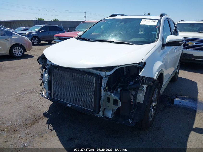 2018 TOYOTA RAV4 XLE/ADVENTURE - 2T3RFREV7JW696125
