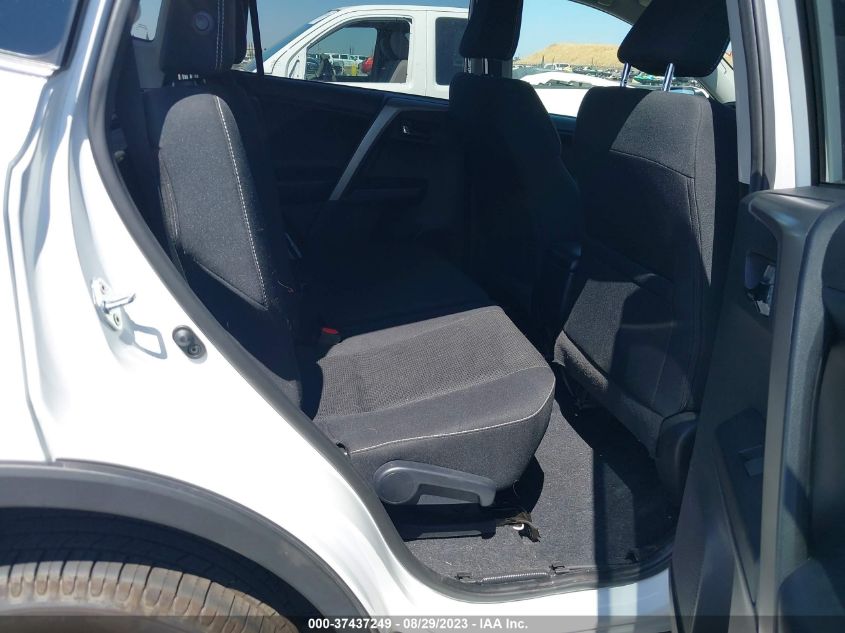 2018 TOYOTA RAV4 XLE/ADVENTURE - 2T3RFREV7JW696125