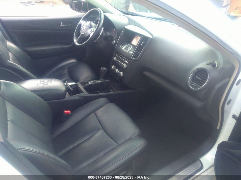 2014 NISSAN MAXIMA S/SV - 1N4AA5APXEC441429
