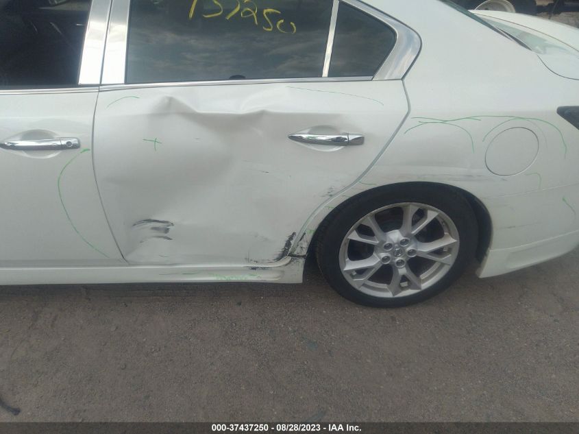 2014 NISSAN MAXIMA S/SV - 1N4AA5APXEC441429