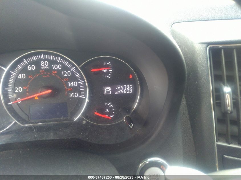 2014 NISSAN MAXIMA S/SV - 1N4AA5APXEC441429