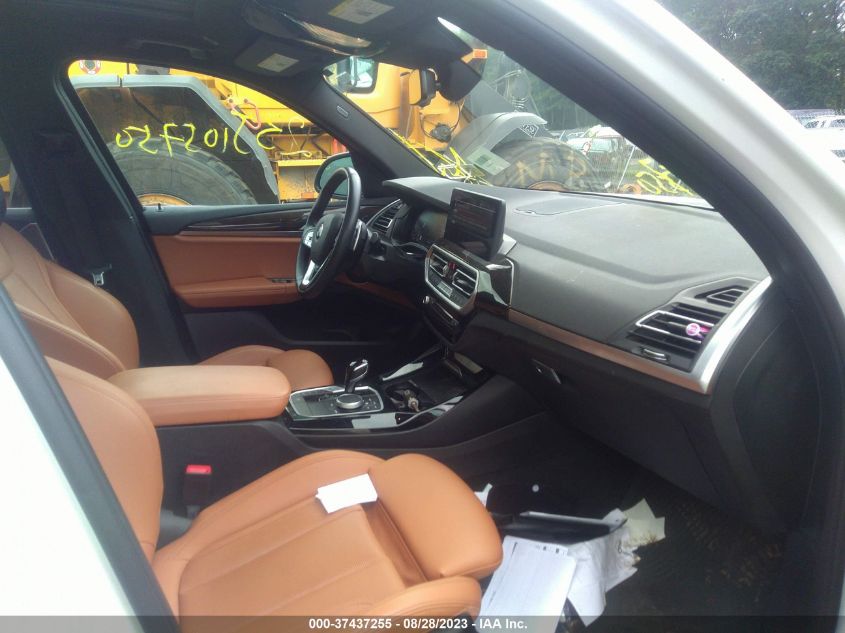 2023 BMW X3 XDRIVE30I - 5UX53DP02P9N73660