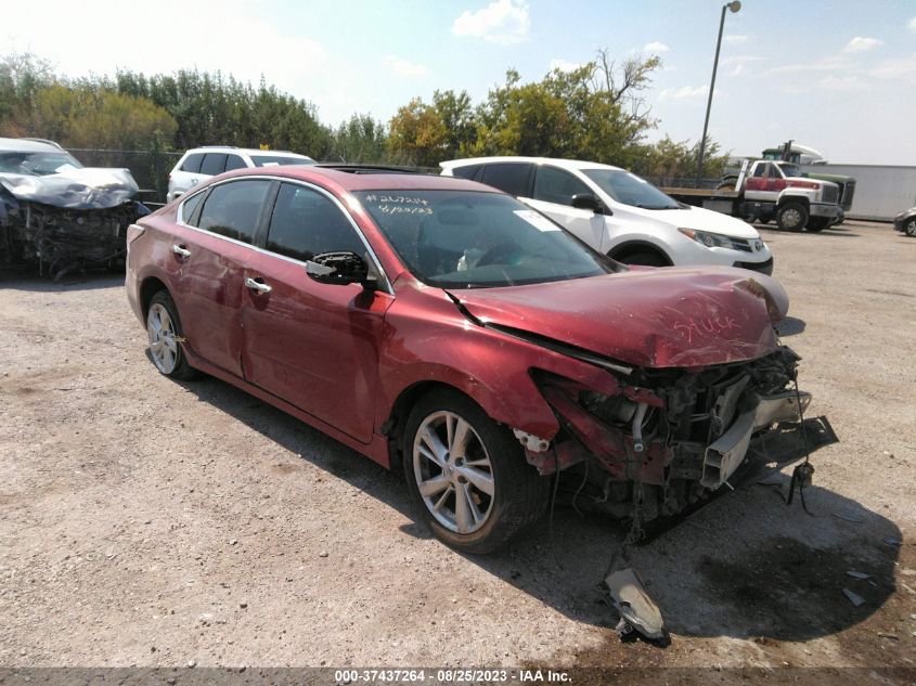 2014 NISSAN ALTIMA 2.5 SL - 1N4AL3AP7EN243071