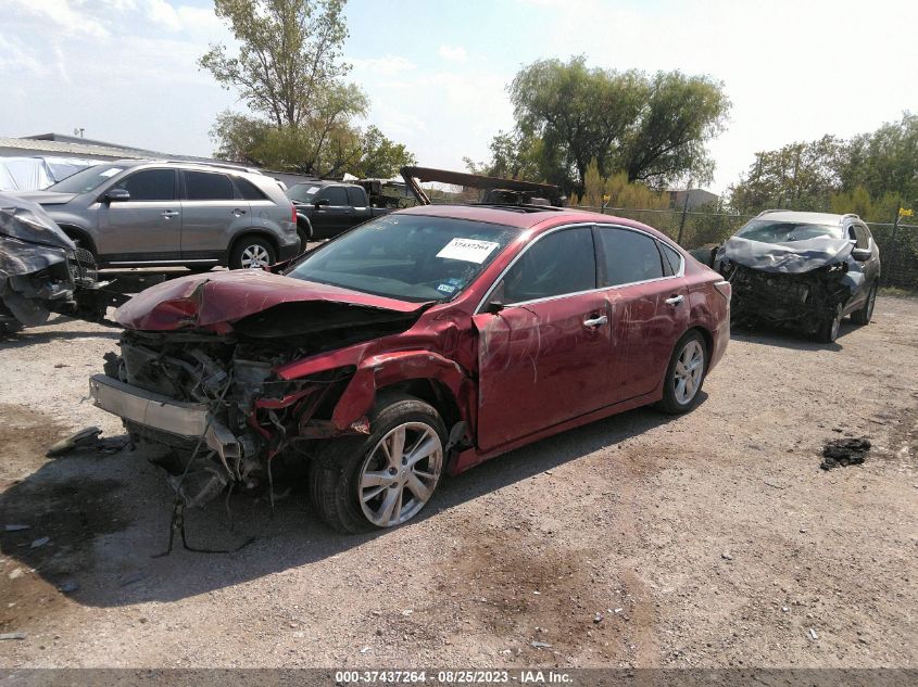 2014 NISSAN ALTIMA 2.5 SL - 1N4AL3AP7EN243071