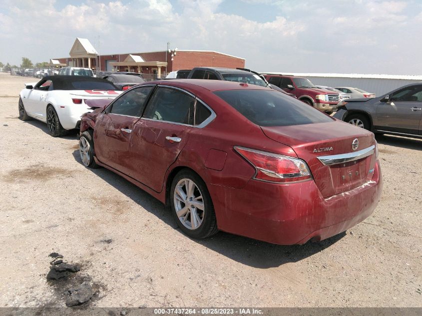 2014 NISSAN ALTIMA 2.5 SL - 1N4AL3AP7EN243071