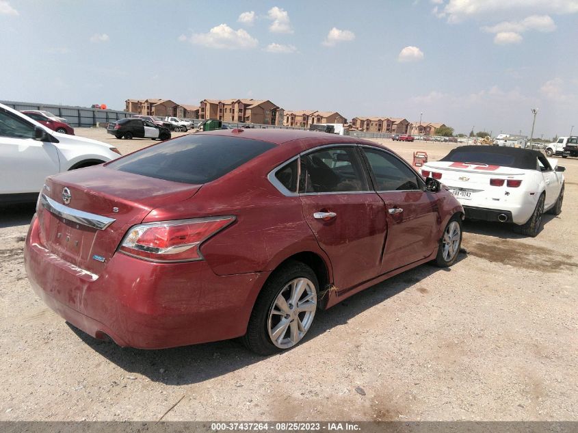 2014 NISSAN ALTIMA 2.5 SL - 1N4AL3AP7EN243071