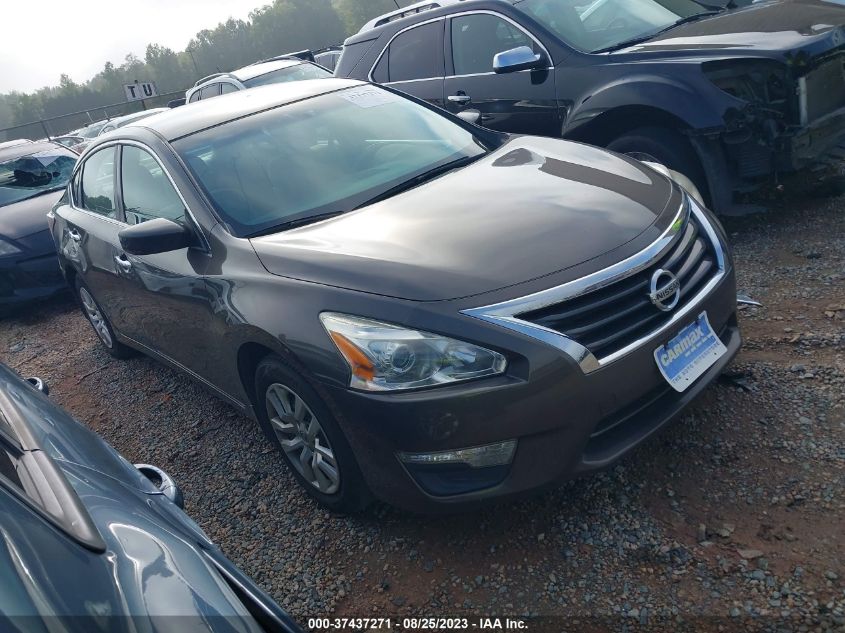 2015 NISSAN ALTIMA 2.5/S/SV/SL - 1N4AL3AP9FC437386